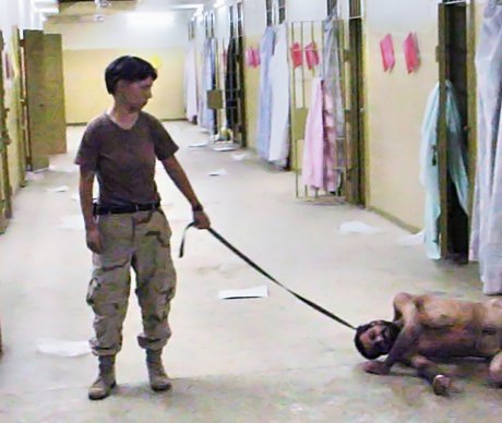 Abu Ghraib - Folter - Menschenwürde
